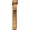 Ekena Millwork Merced Craftsman Rough Sawn Bracket w/ Offset Brace, Western Red Cedar, 6"W x 32"D x 36"H BKT0604X32X36MRC04RWR - alternate 2
